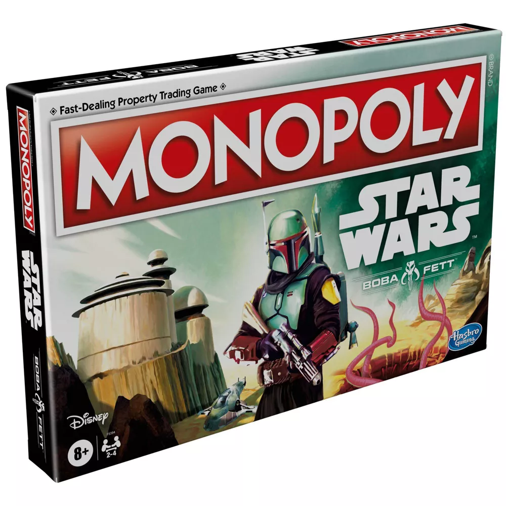 Monopoly Game Boba Fett Edition